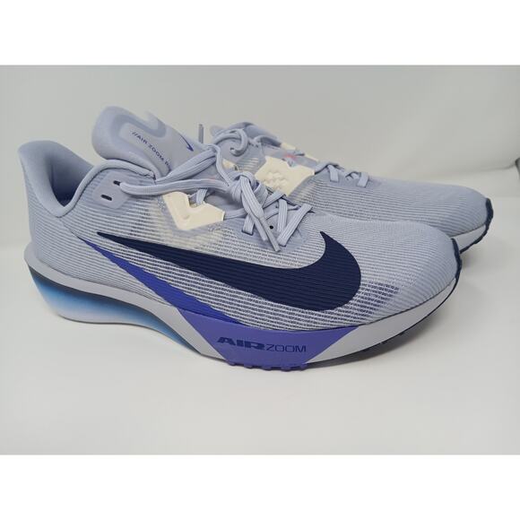 Nike Air Zoom Rival Fly 4 Men Sz US 10 Running Shoes FV6040 002 Violent/ Blue - Picture 15 of 15